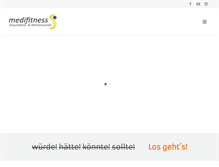 Tablet Screenshot of medifitness.info
